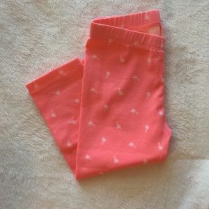 NWT. Palm Tree Leggings.